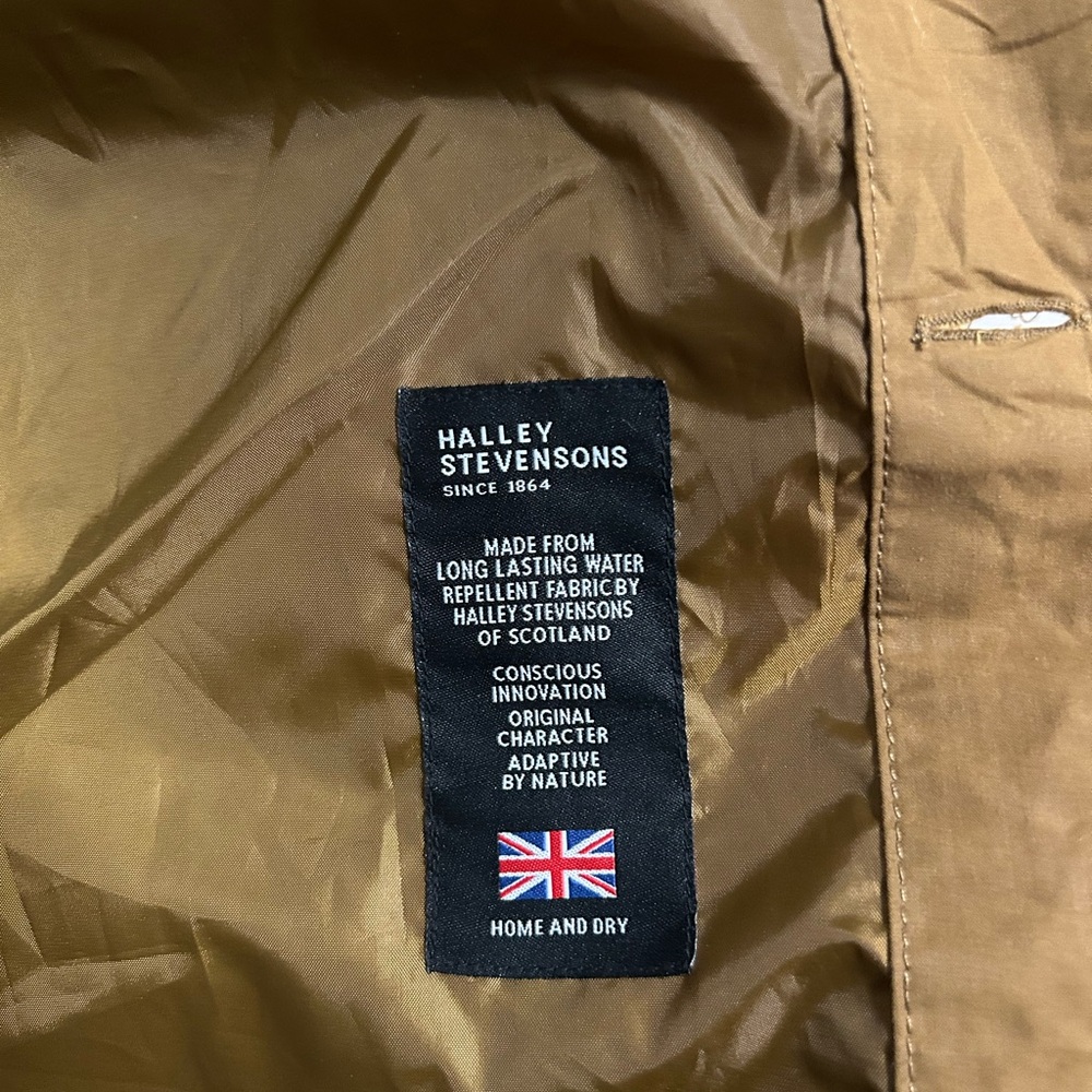 Orvis Belhaven Dry Waxed Worker Jacket NWT - Picture 3 of 5